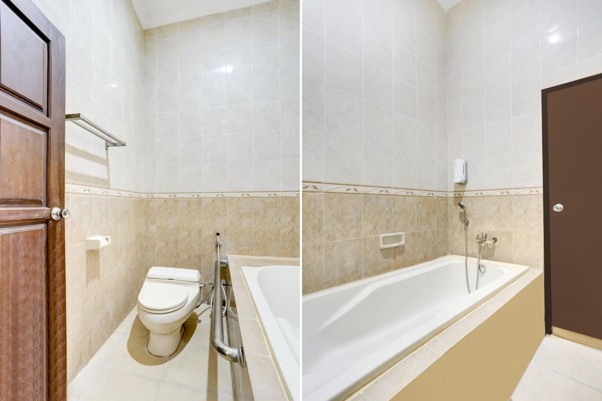 Super Oyo 3261 Hotel Ratu Denpasar Zewnętrze zdjęcie