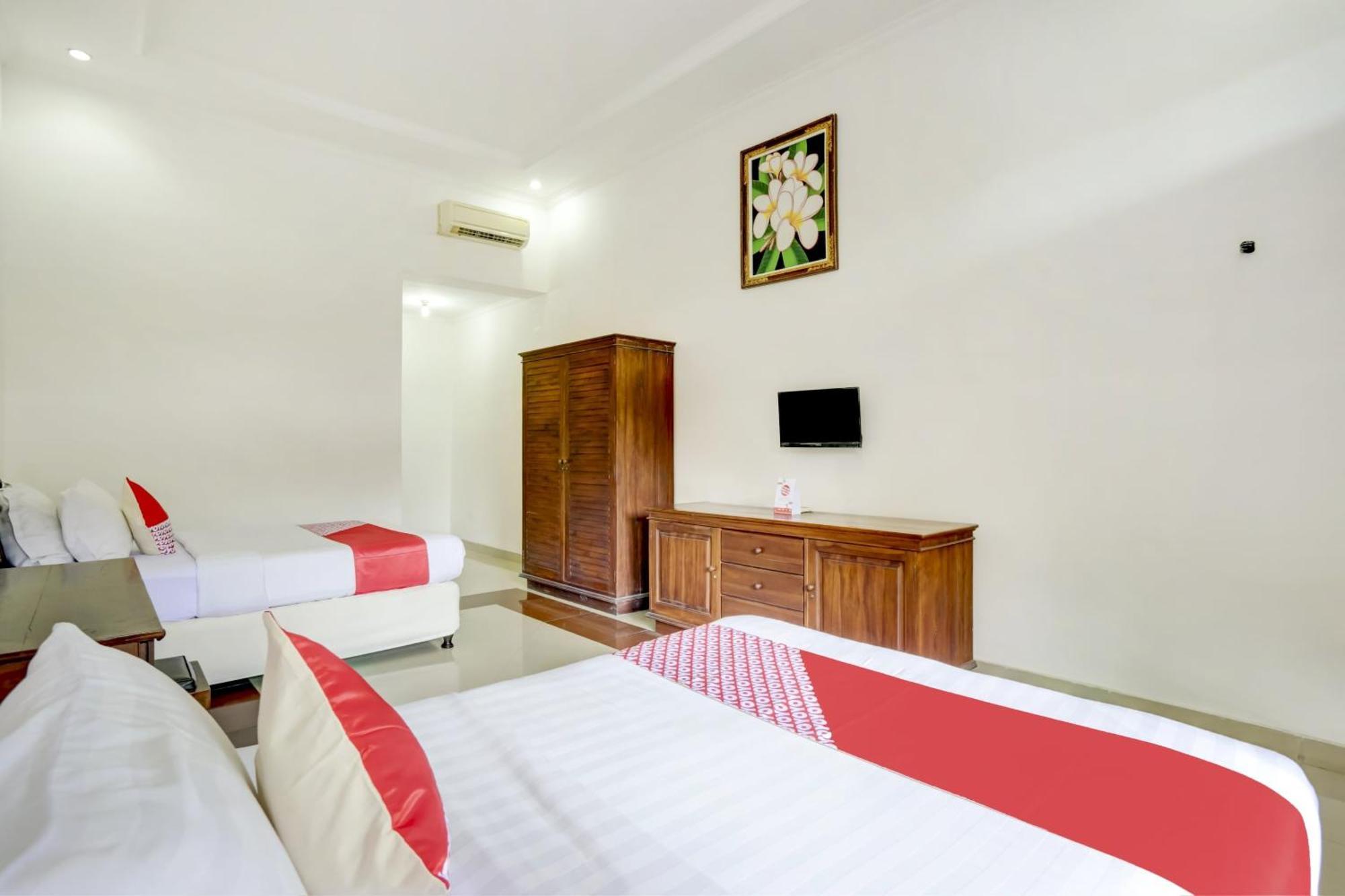 Super Oyo 3261 Hotel Ratu Denpasar Zewnętrze zdjęcie