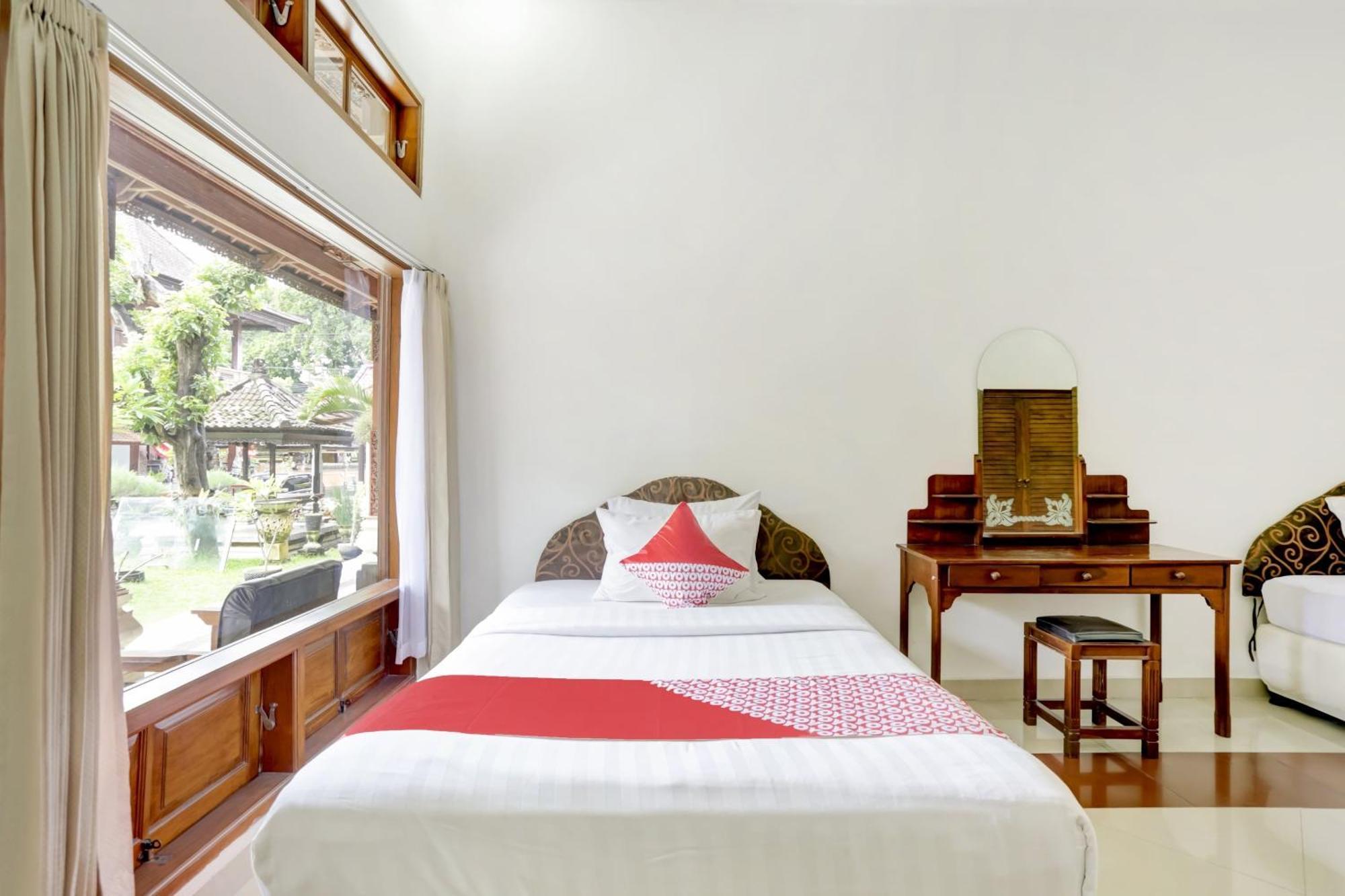 Super Oyo 3261 Hotel Ratu Denpasar Zewnętrze zdjęcie