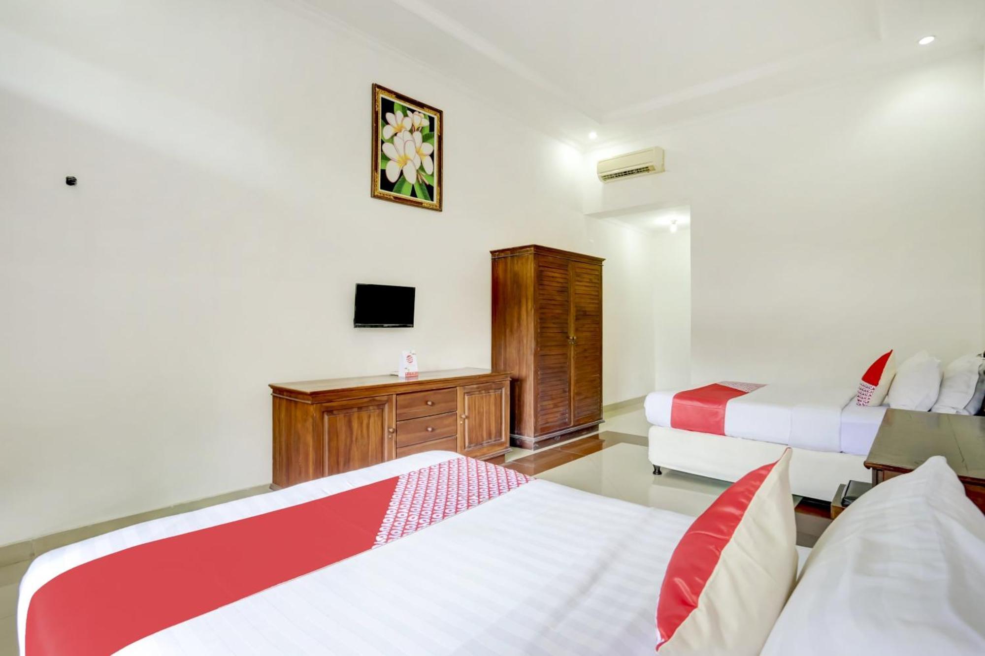 Super Oyo 3261 Hotel Ratu Denpasar Zewnętrze zdjęcie
