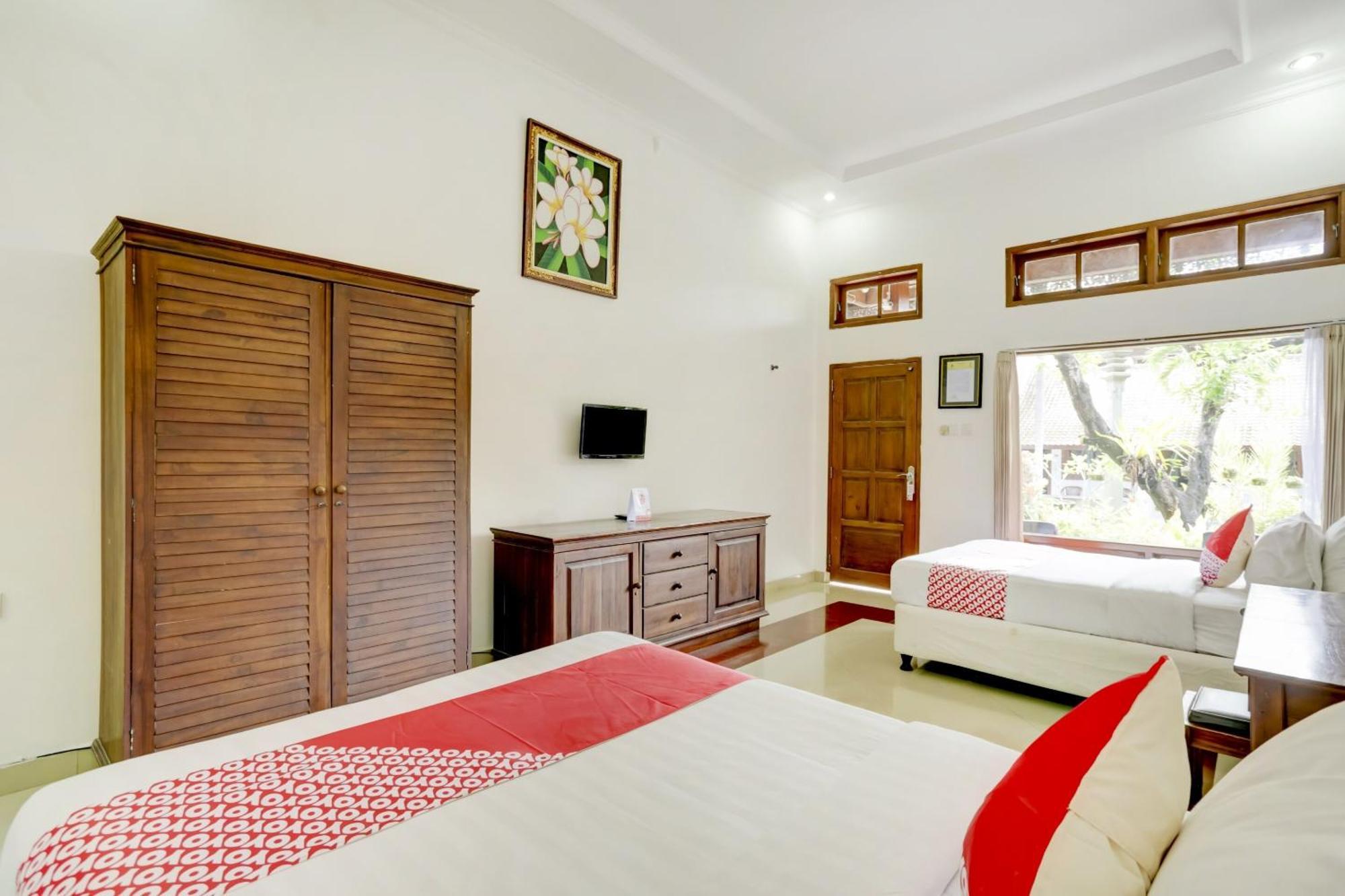 Super Oyo 3261 Hotel Ratu Denpasar Zewnętrze zdjęcie