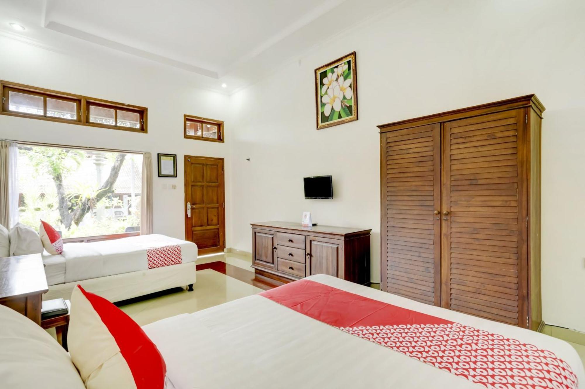 Super Oyo 3261 Hotel Ratu Denpasar Zewnętrze zdjęcie