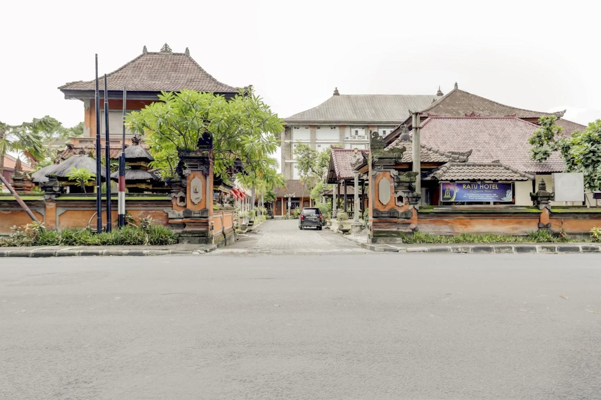 Super Oyo 3261 Hotel Ratu Denpasar Zewnętrze zdjęcie