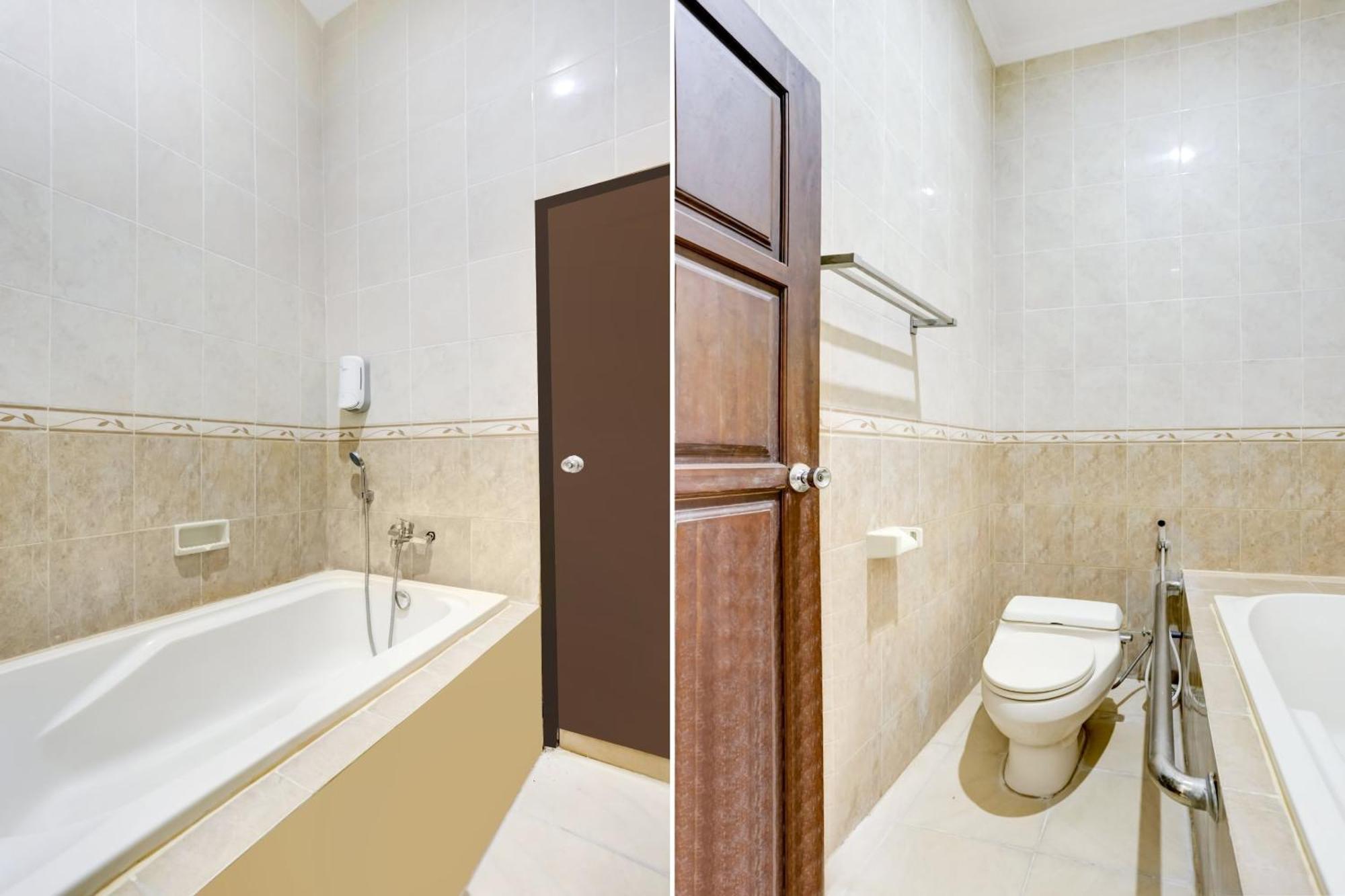 Super Oyo 3261 Hotel Ratu Denpasar Zewnętrze zdjęcie