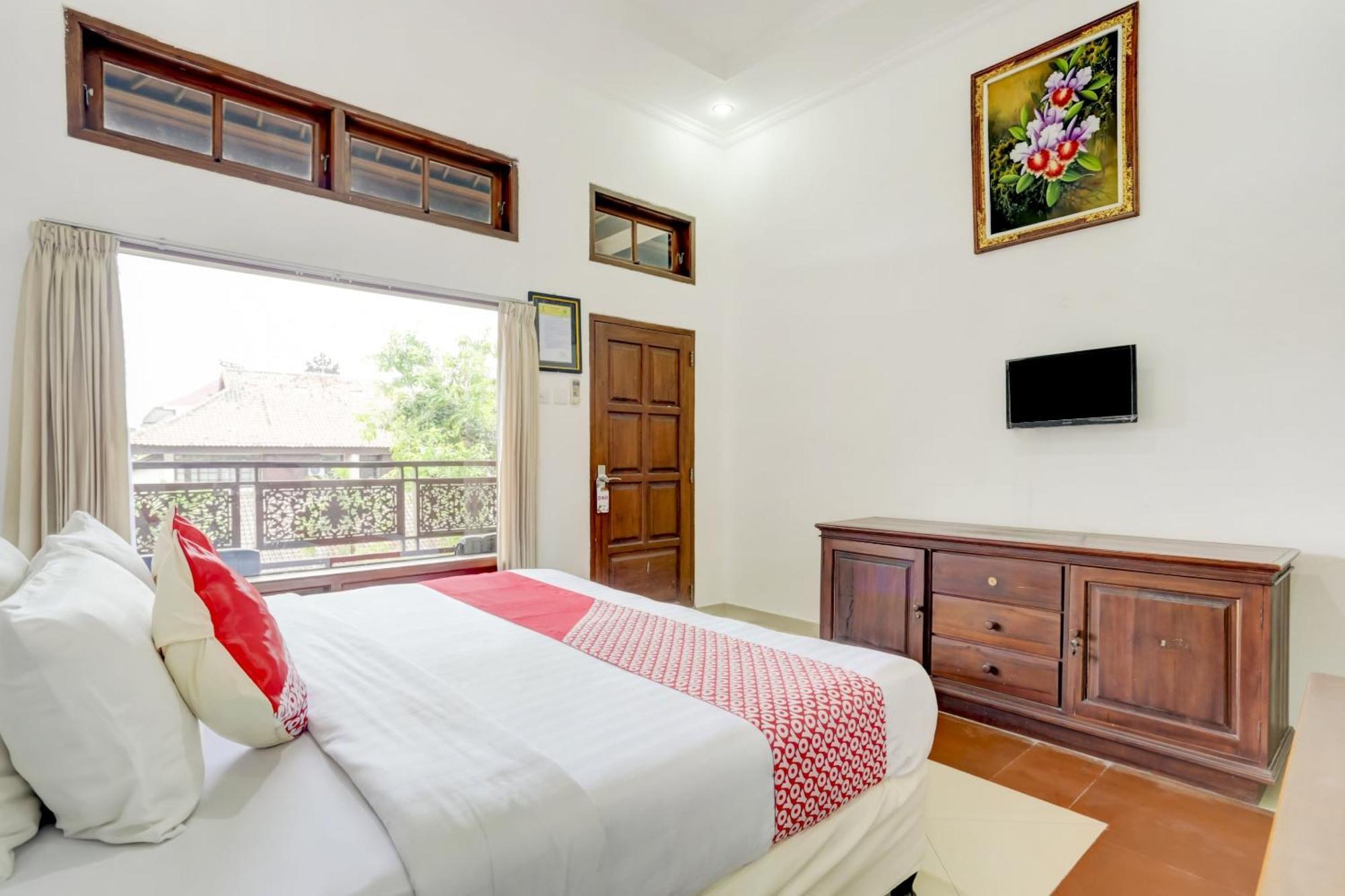 Super Oyo 3261 Hotel Ratu Denpasar Zewnętrze zdjęcie