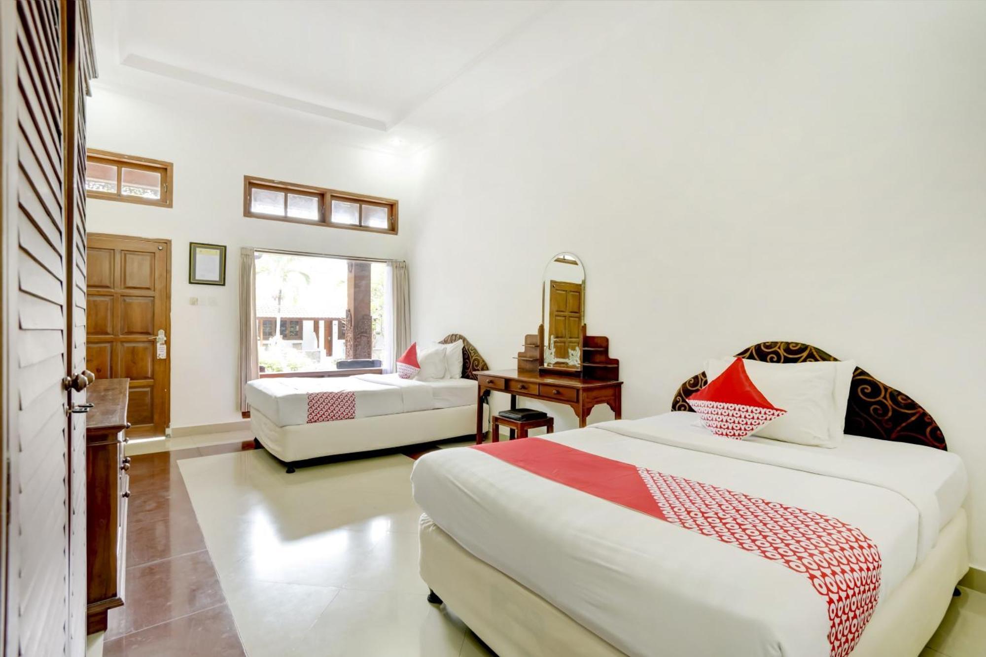 Super Oyo 3261 Hotel Ratu Denpasar Zewnętrze zdjęcie