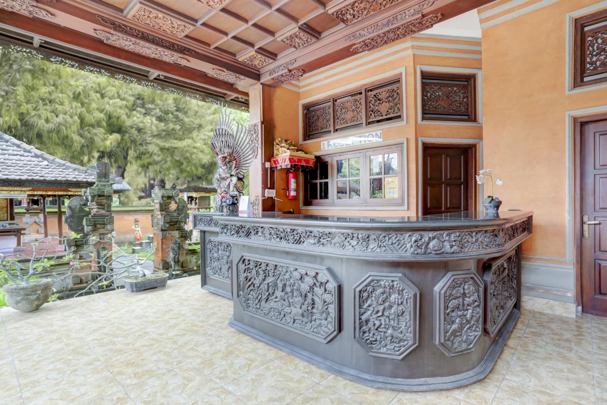 Super Oyo 3261 Hotel Ratu Denpasar Zewnętrze zdjęcie
